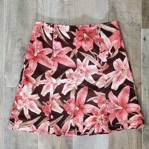 Floral skirt